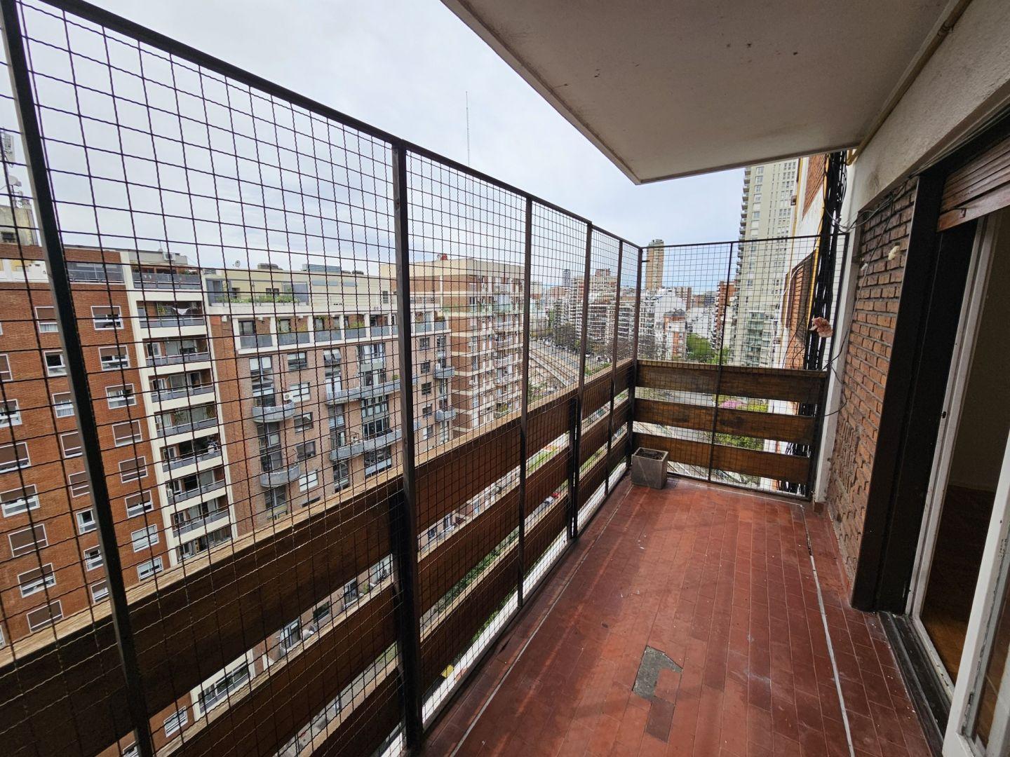 Foto de Alquiler 4 Amb c/Balcon Vista Abierta Luminoso en Belgrano, imagen 2