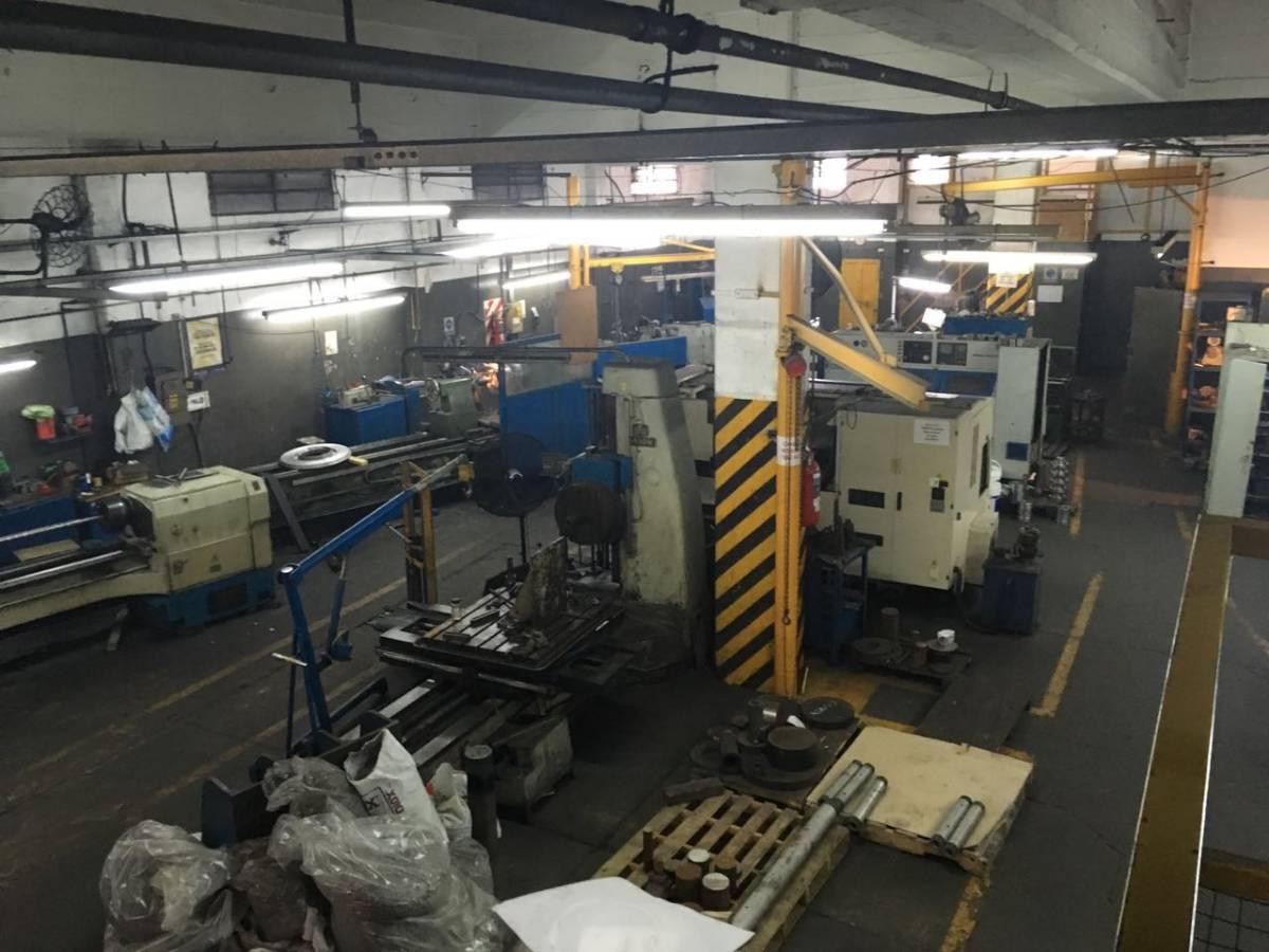 Planta Industrial 3900 m2 en San Martin Zona Industrial