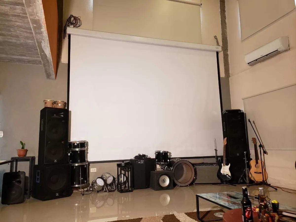 IMPERDIBLE!!!!!! CASA EN BARRIO SANTA BRIGIDA EN GENERAL RODRIGUEZ DE 3 AMBIENTES CON PARQUE Y PIS