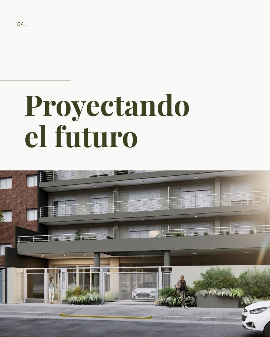DEPARTAMENTO DE 3 AMBIENTES EN CASEROS CENTRO NUEVO PROYECTO F: 10060