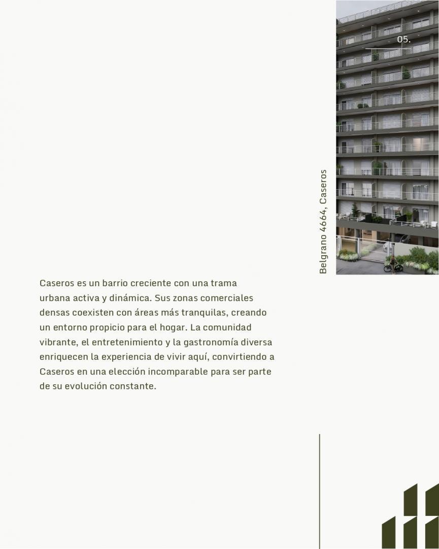Foto de CASEROS EN VENTA DEPARTAMENTO DE 1-2 AMBIENTES NUEVO PROYECTO F: 10059, imagen 2