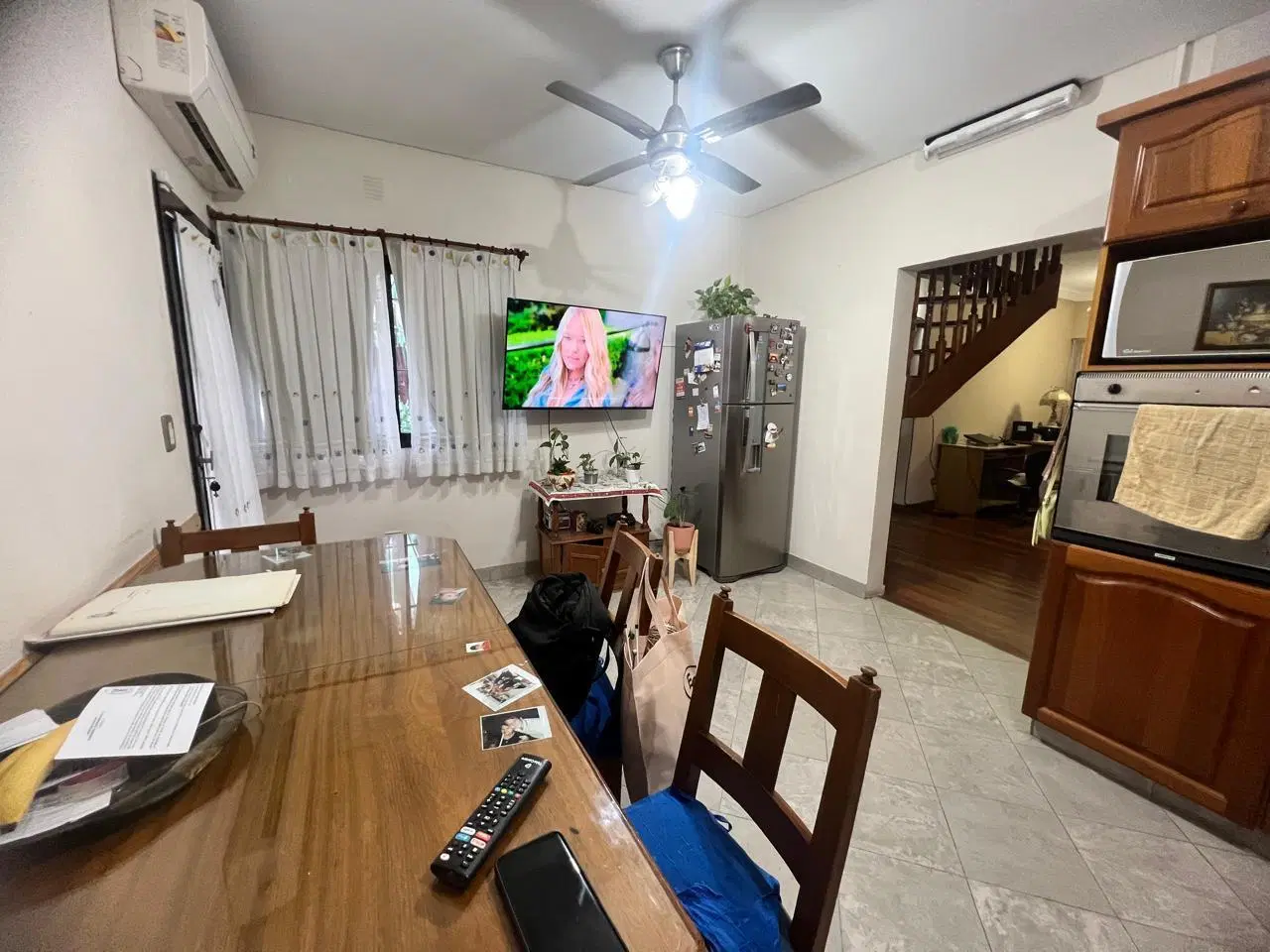 EN VENTA EN VILLA SARMIENTO CHALET 4 AMBIENTES 3 BAÑOS F: 10438 5