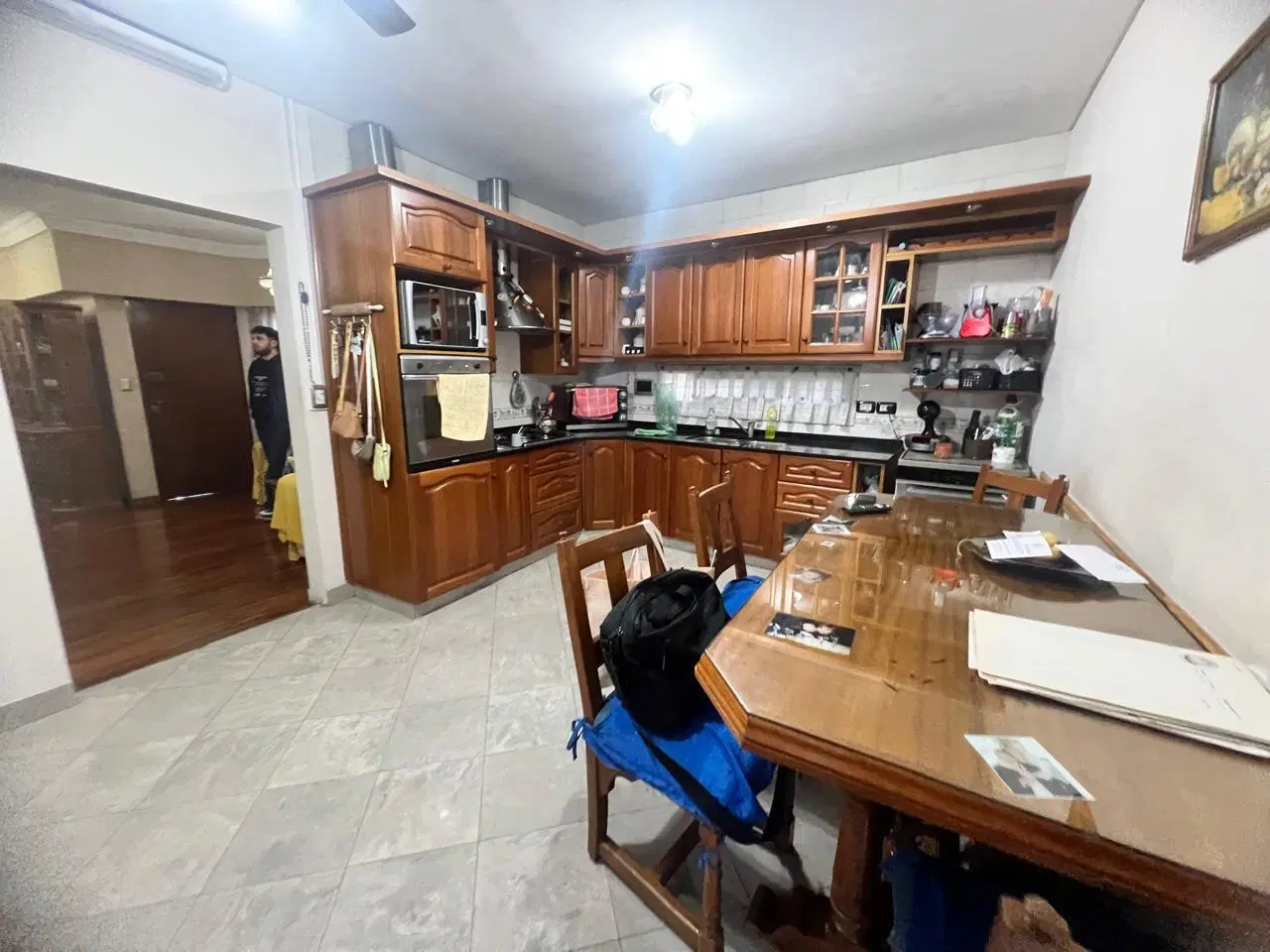 EN VENTA EN VILLA SARMIENTO CHALET 4 AMBIENTES 3 BAÑOS F: 10438 4