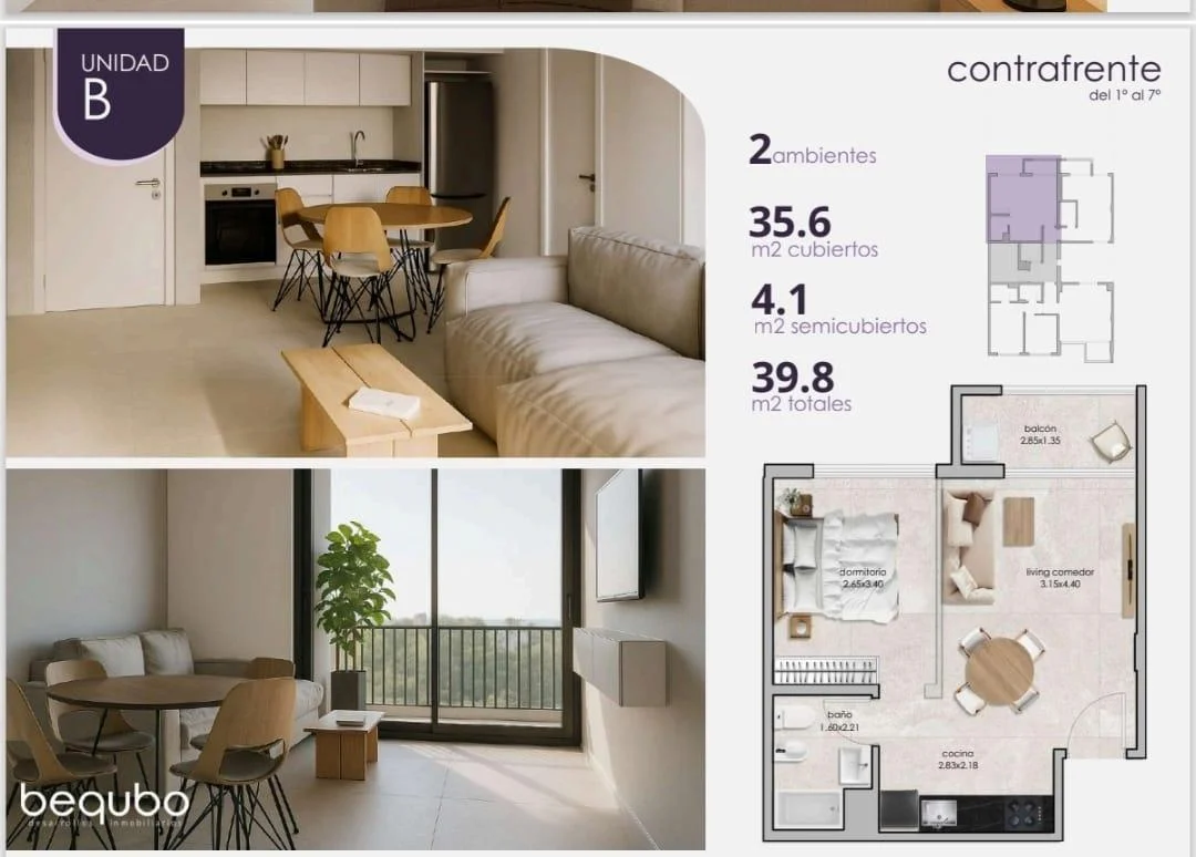 EN VENTA EN CASEROS INVERSION EN POZO DEPARTAMENTO DE 1 AMBIENTE F: 10840