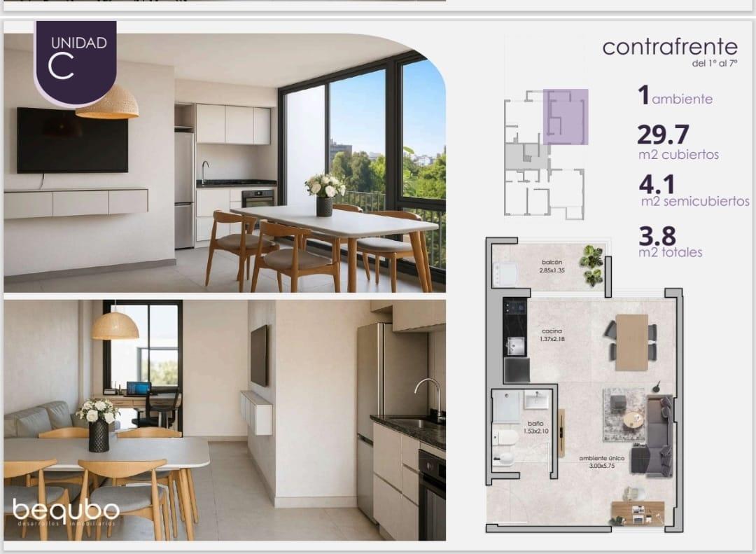 Foto de EN VENTA NUEVO EDIFICIO "AMANCIO" EN ESTE CASO CONTAMOS CON UNIDADES DE, imagen 2