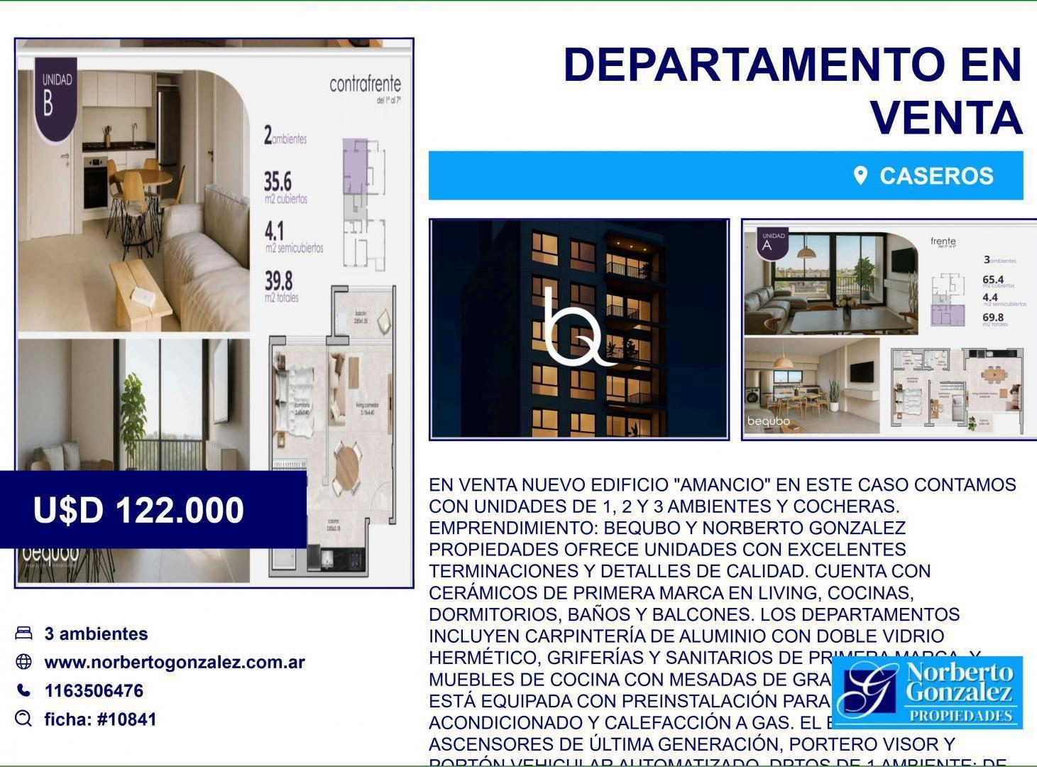 Foto de EN VENTA NUEVO EDIFICIO "AMANCIO" EN ESTE CASO CONTAMOS CON UNIDADES DE, imagen 4