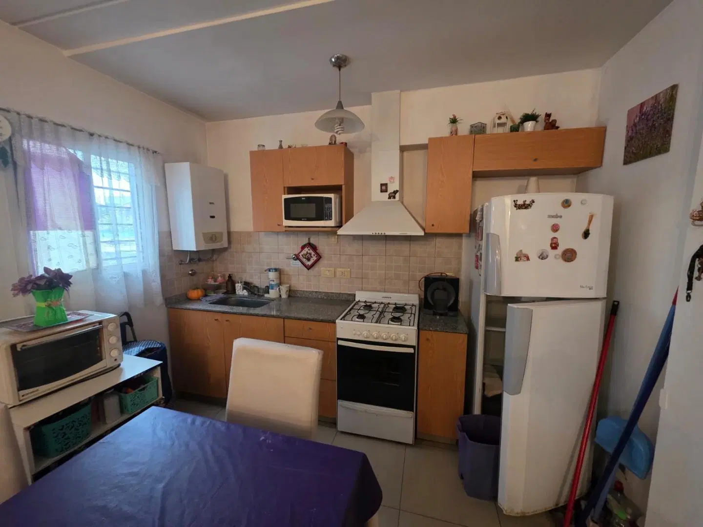 EN VENTA EN PALOMAR DEPARTAMENTO DE 2 AMBIENTES CON BALCON CORRIDO F: 11121 2