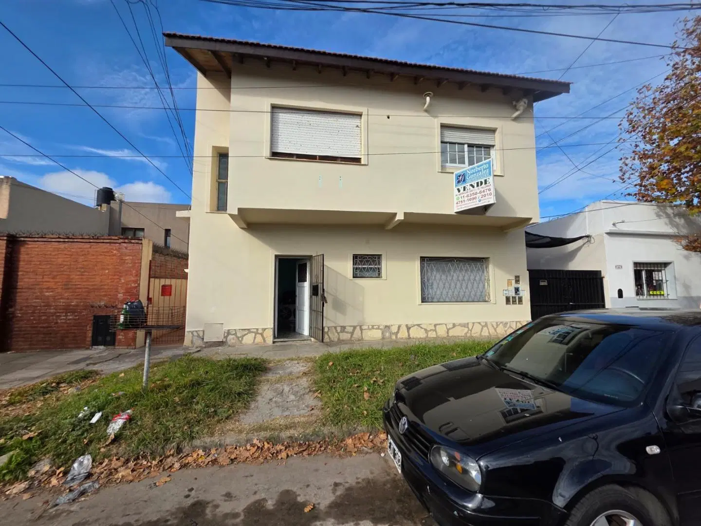 Departamento Tipo Casa 3 Ambientes con Patio y Entrada Independiente en El Palomar F: 11137 3