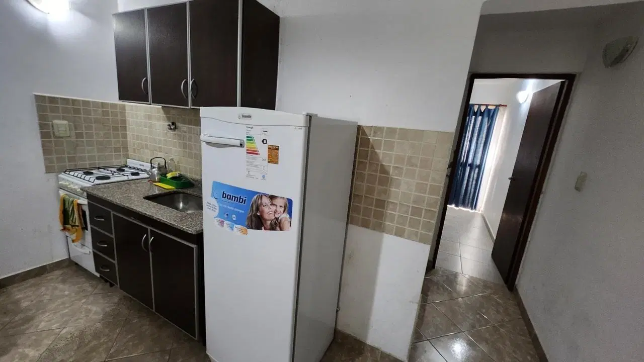 DEPARTAMENTO MONOAMBIENTE AMOBLADO EN SANTA TERESITA F: 11109 3