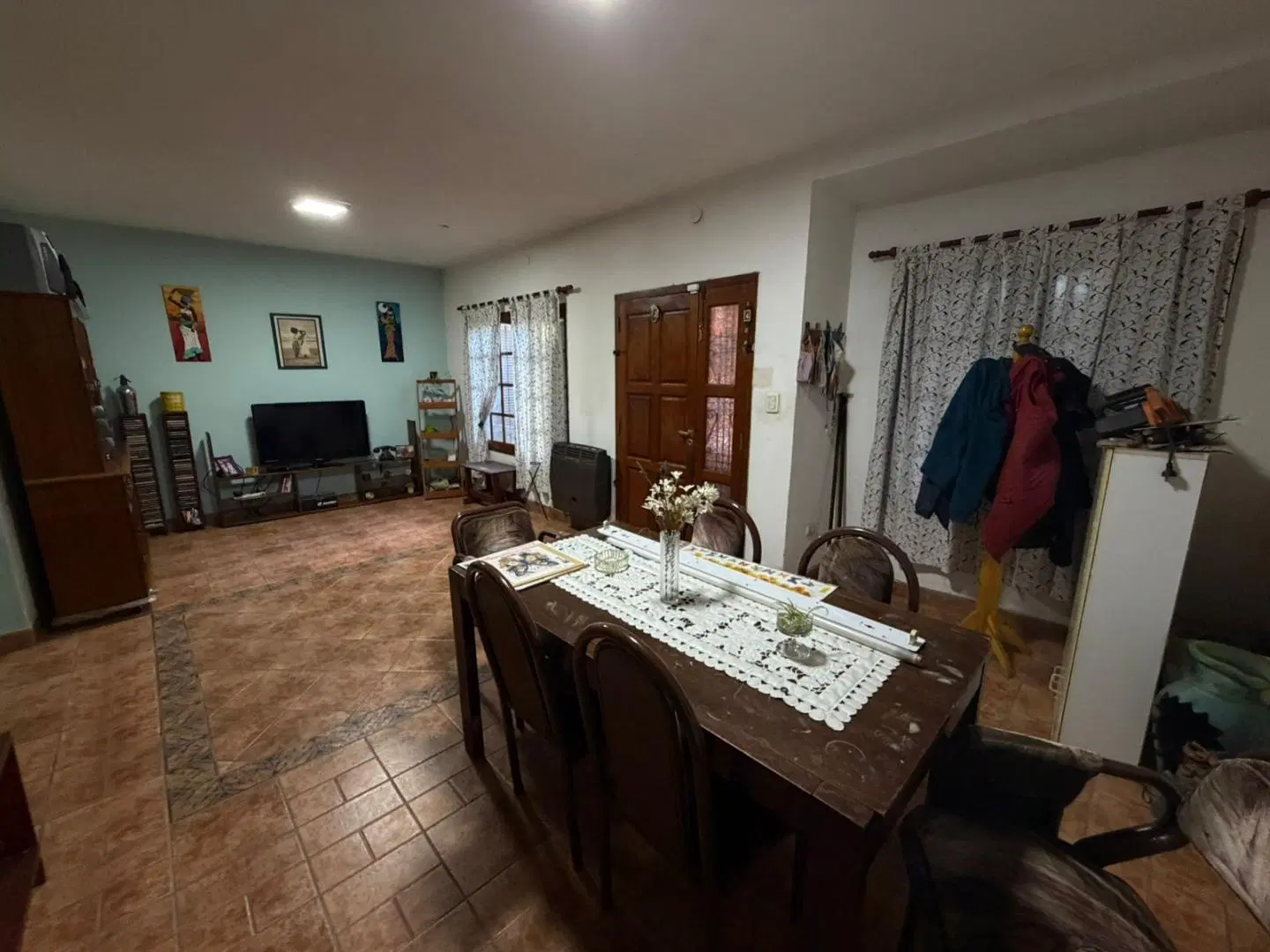 En Venta En Caseros Chalet 6 Ambientes + Departamento F: 11161 4