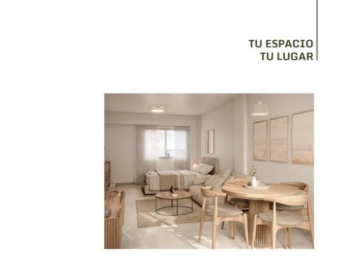 EN PALOMAR NUEVO EMPRENDIMIENTO DE DEPARTAMENTOS DE 1 Y 2 AMBIENTES ZONA CENTRICA  F: 10983 5