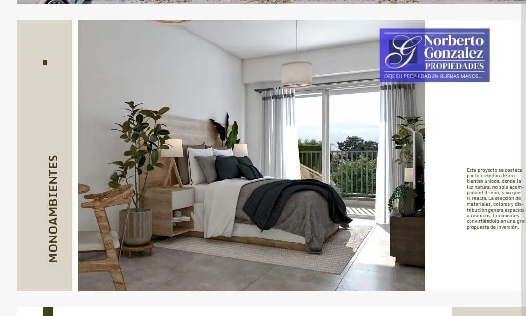 Venta En Pozo Martin Coronado Proyecto Clamaco 3 ambientes  F: 11170 2