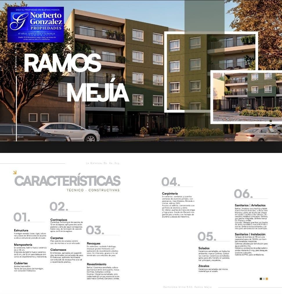 Foto de EN VENTA | DEPARTAMENTO 2 AMBIENTES PREMIUM EN RAMOS MEJÍA F: 11209, imagen 2