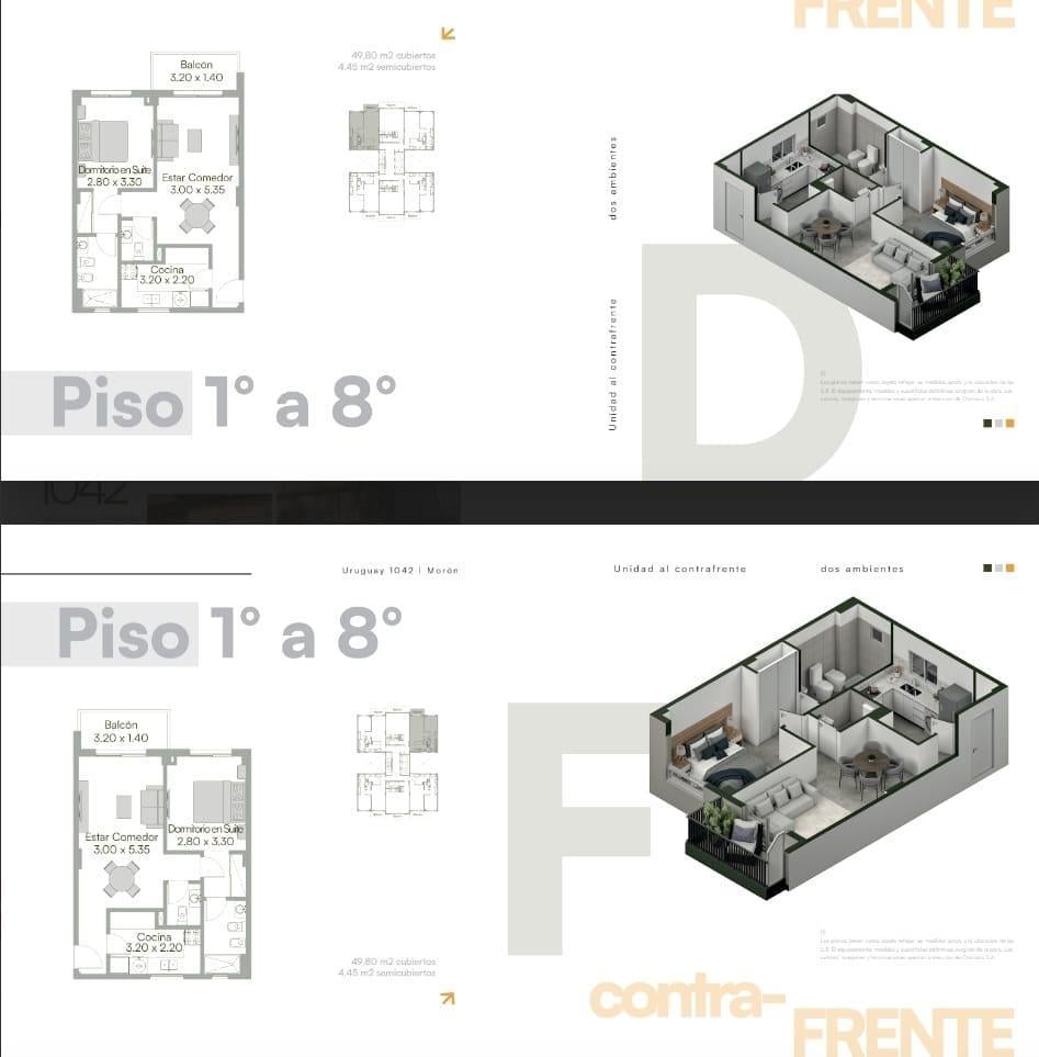 Foto de NUEVO EDIFICIO EN VENTA EN MORÓN DEPARTAMENTOS F: 11243, imagen 2