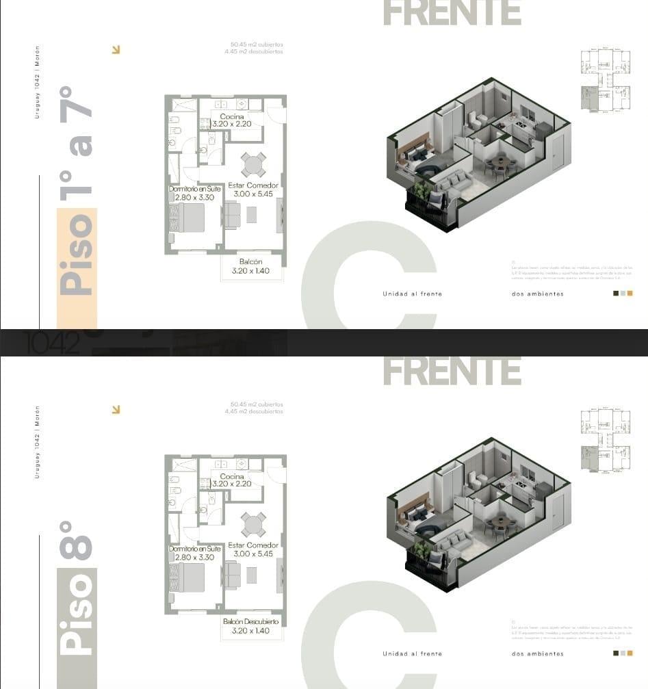 Foto de NUEVO EDIFICIO EN VENTA EN MORÓN DEPARTAMENTOS F: 11243, imagen 4