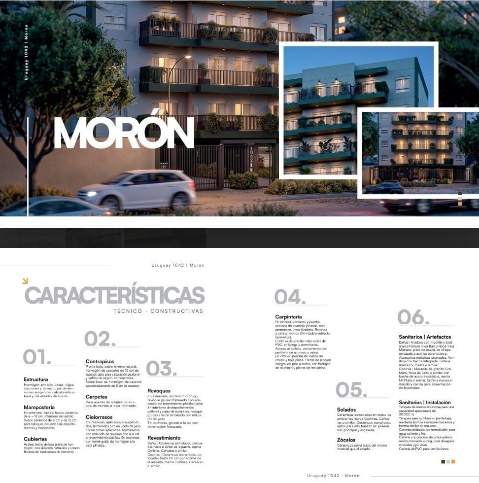 Foto de NUEVO EDIFICIO EN VENTA EN MORÓN DEPARTAMENTOS F: 11243, imagen 5