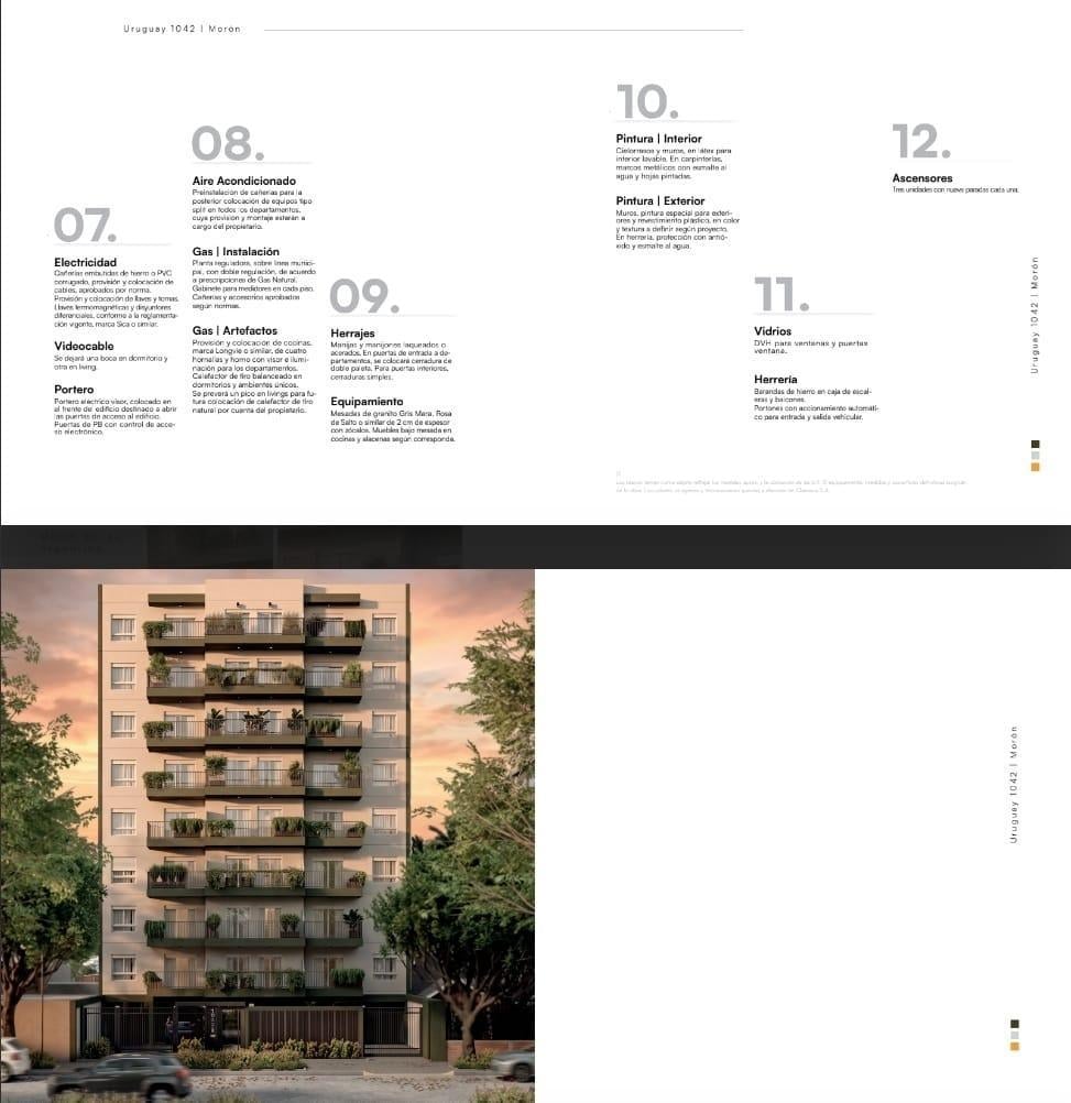 Foto de NUEVO EDIFICIO EN VENTA EN MORÓN DEPARTAMENTOS F: 11243, imagen 3