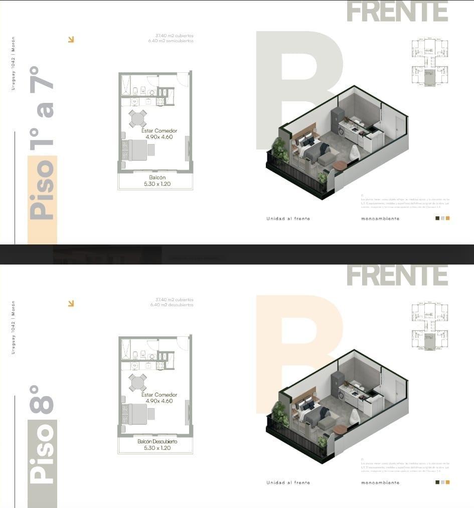 Foto de NUEVO EDIFICIO EN VENTA EN MORÓN DEPARTAMENTOS F: 11243, imagen 1