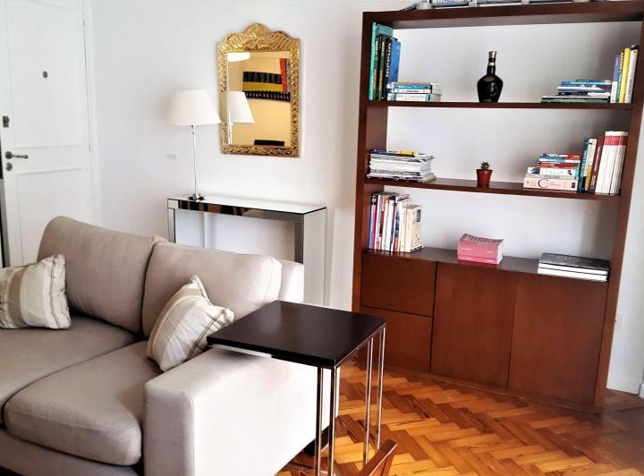 Departamento 4 ambientes amoblado en Recoleta 3