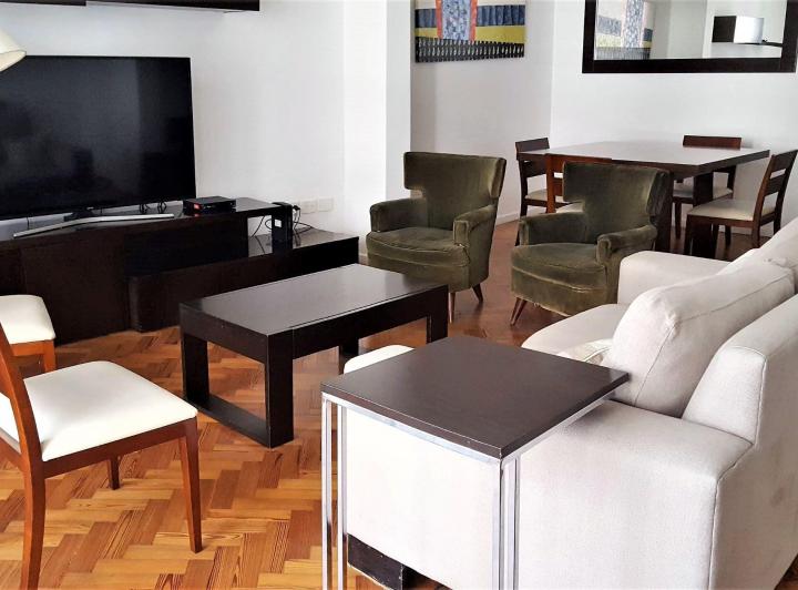 Departamento 4 ambientes amoblado en Recoleta 5