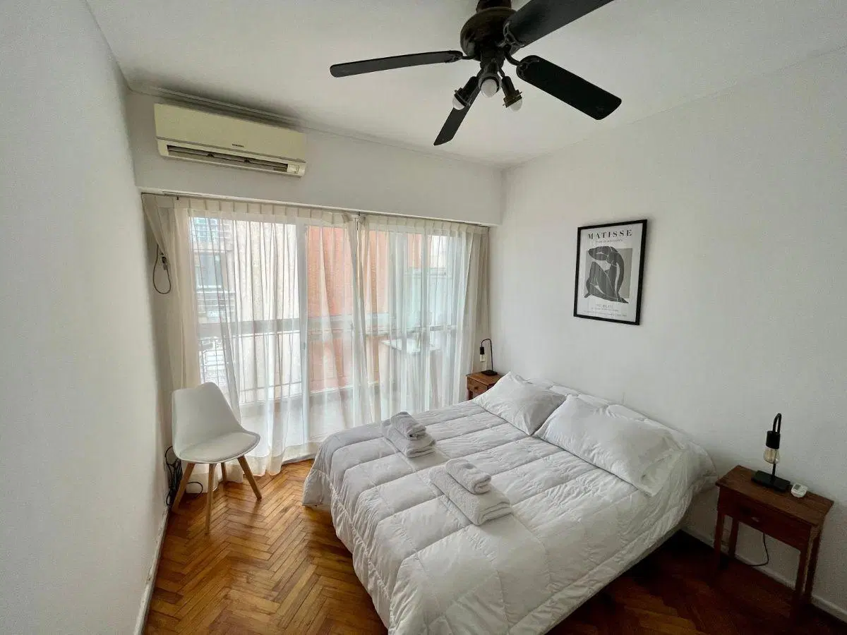 Departamento en alquiler de dos dormitorios en PALERMO NUEVO 4