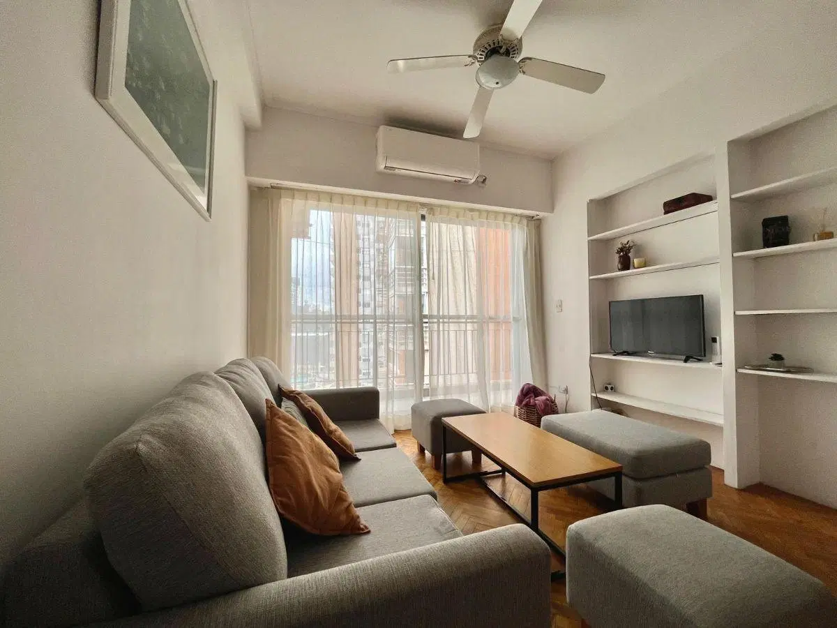 Departamento en alquiler de dos dormitorios en PALERMO NUEVO 5