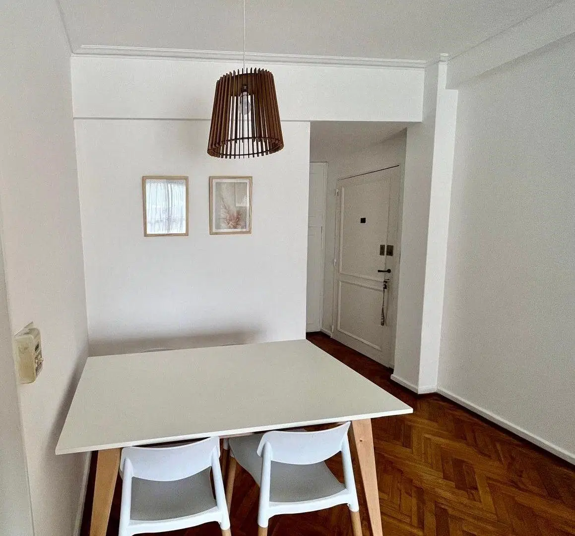 Departamento en alquiler de dos dormitorios en PALERMO NUEVO 3