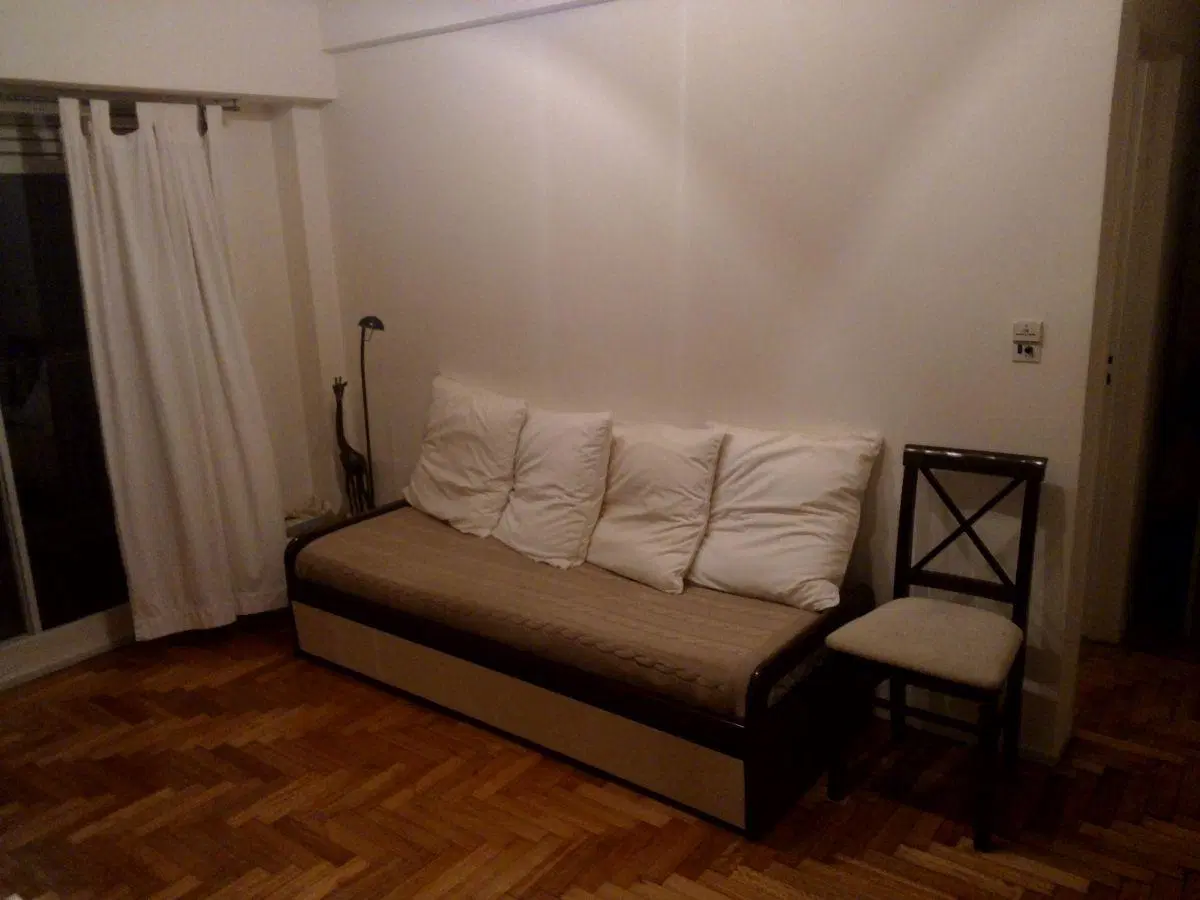 DEPARTAMENTO AMOBLADO EN ALQUILER DOS AMBIENTES en RECOLETA 2