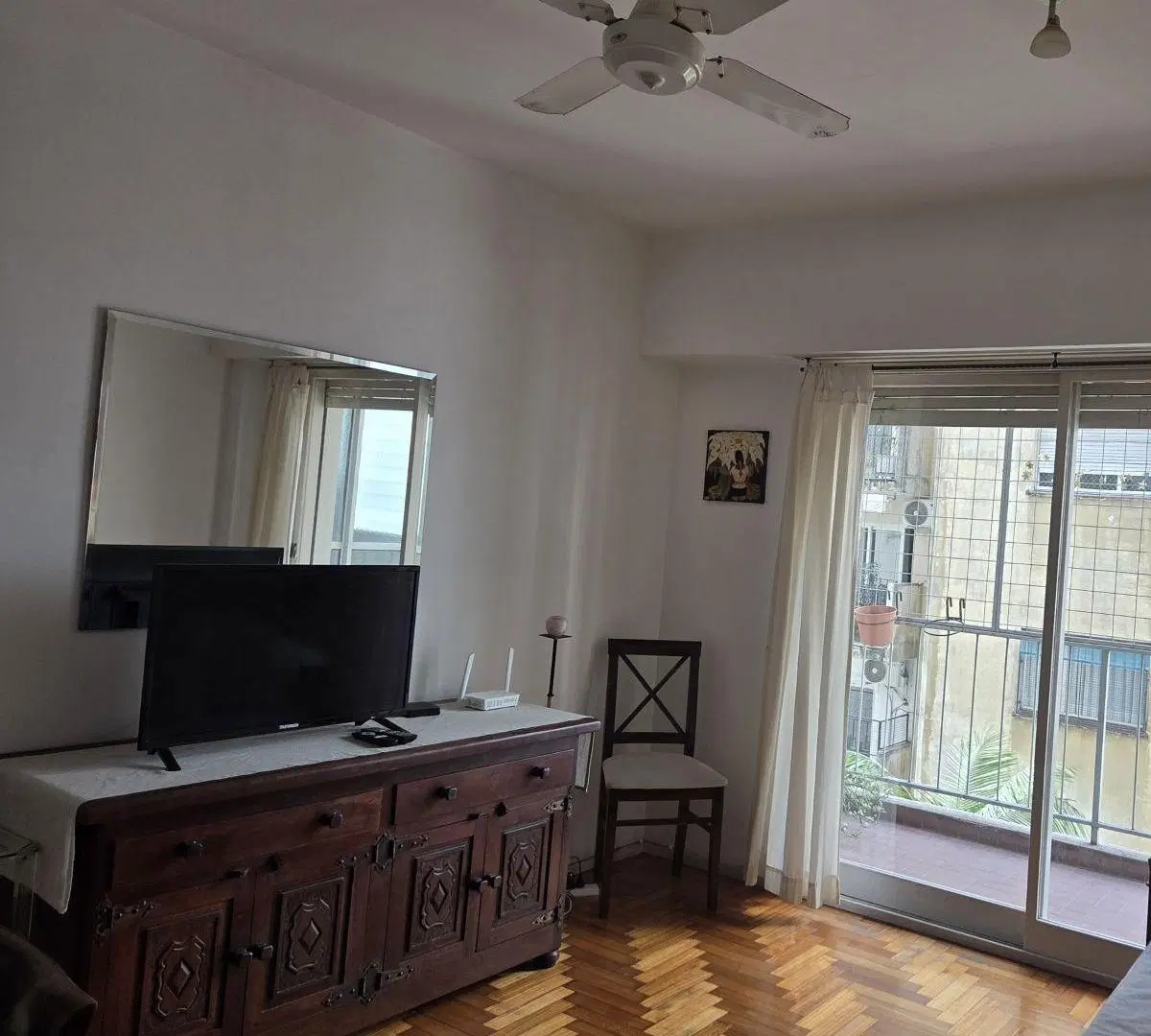 DEPARTAMENTO AMOBLADO EN ALQUILER DOS AMBIENTES en RECOLETA 3
