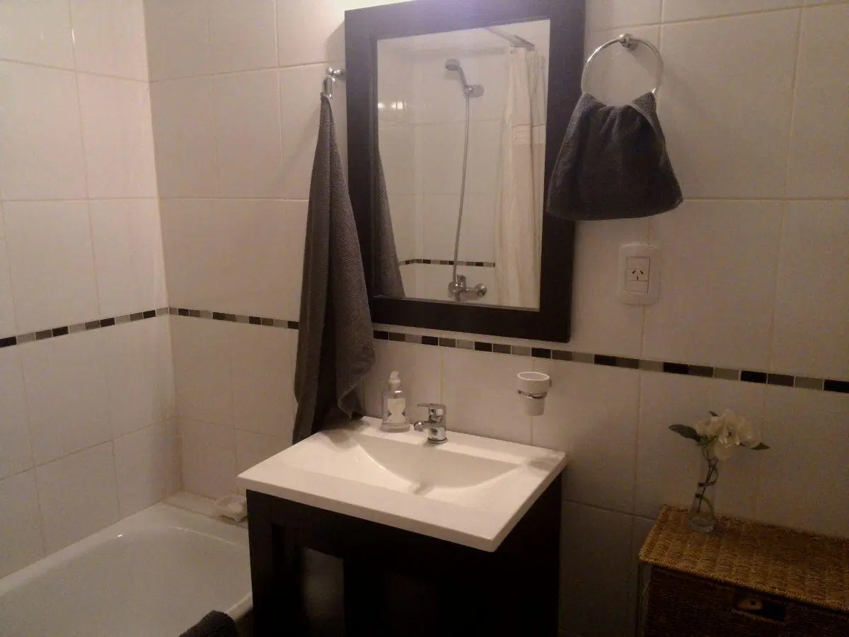 DEPARTAMENTO AMOBLADO EN ALQUILER DOS AMBIENTES en RECOLETA 8