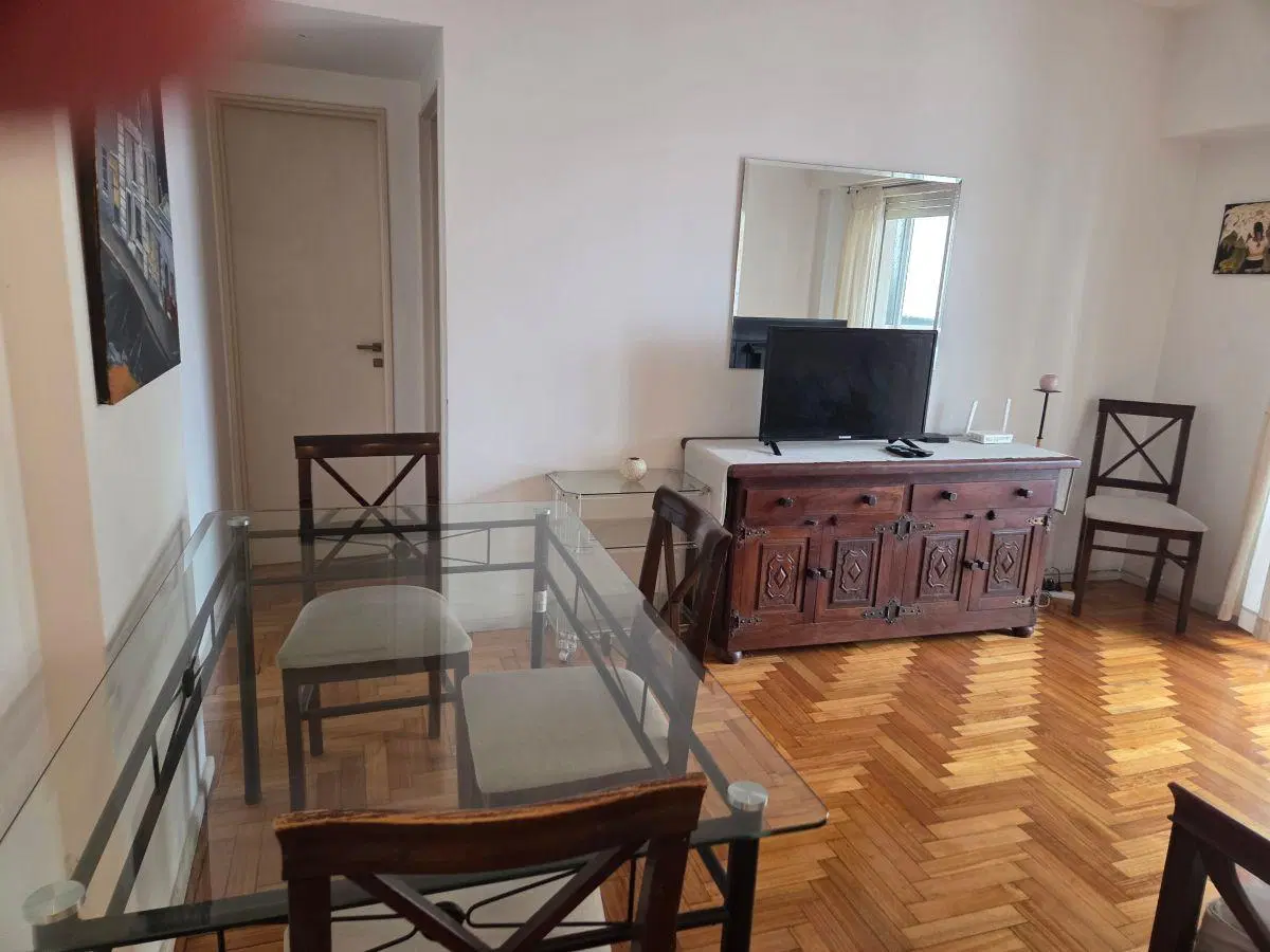 DEPARTAMENTO AMOBLADO EN ALQUILER DOS AMBIENTES en RECOLETA 1