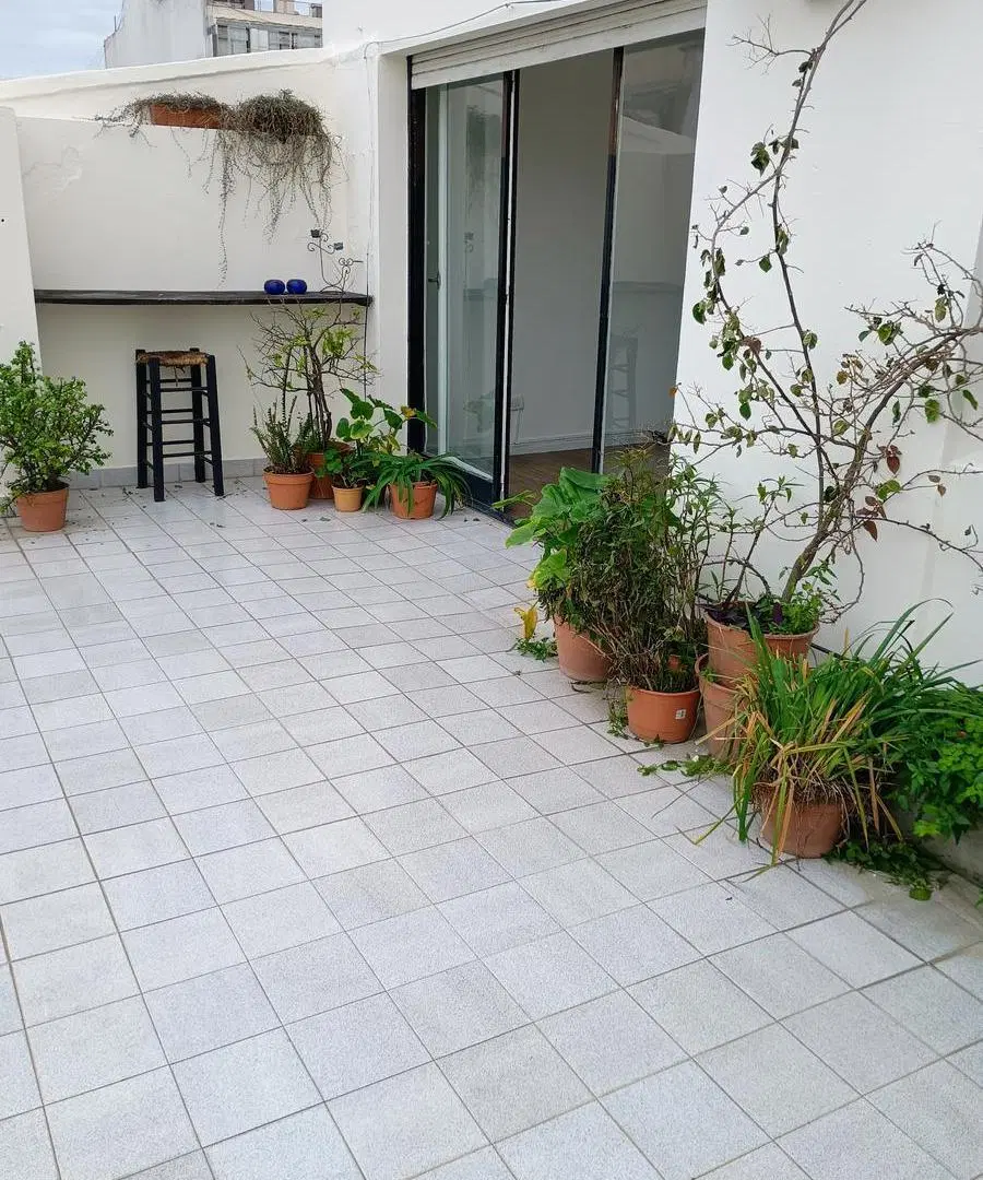 Alquiler Departamento 2 Ambientes con Terraza en Balvanera 5