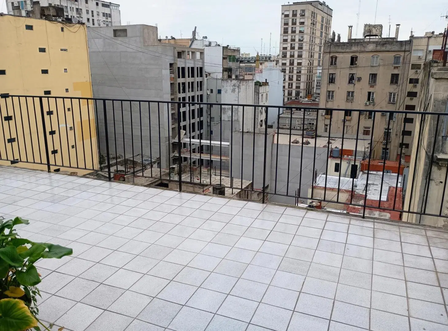 Alquiler Departamento 2 Ambientes con Terraza en Balvanera 2