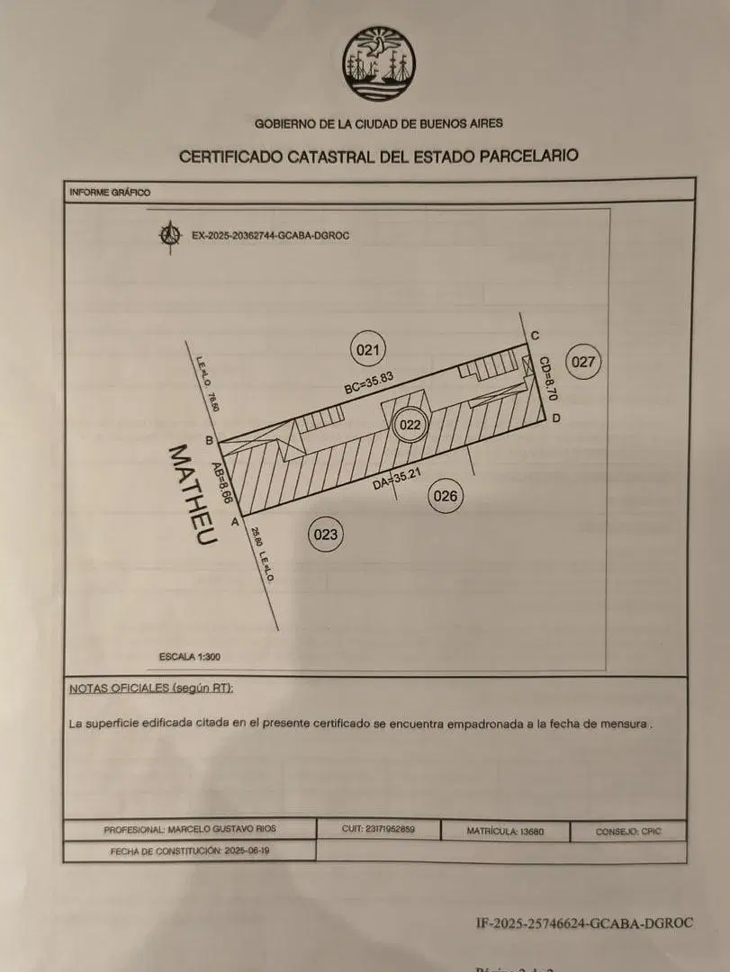 Plano 1