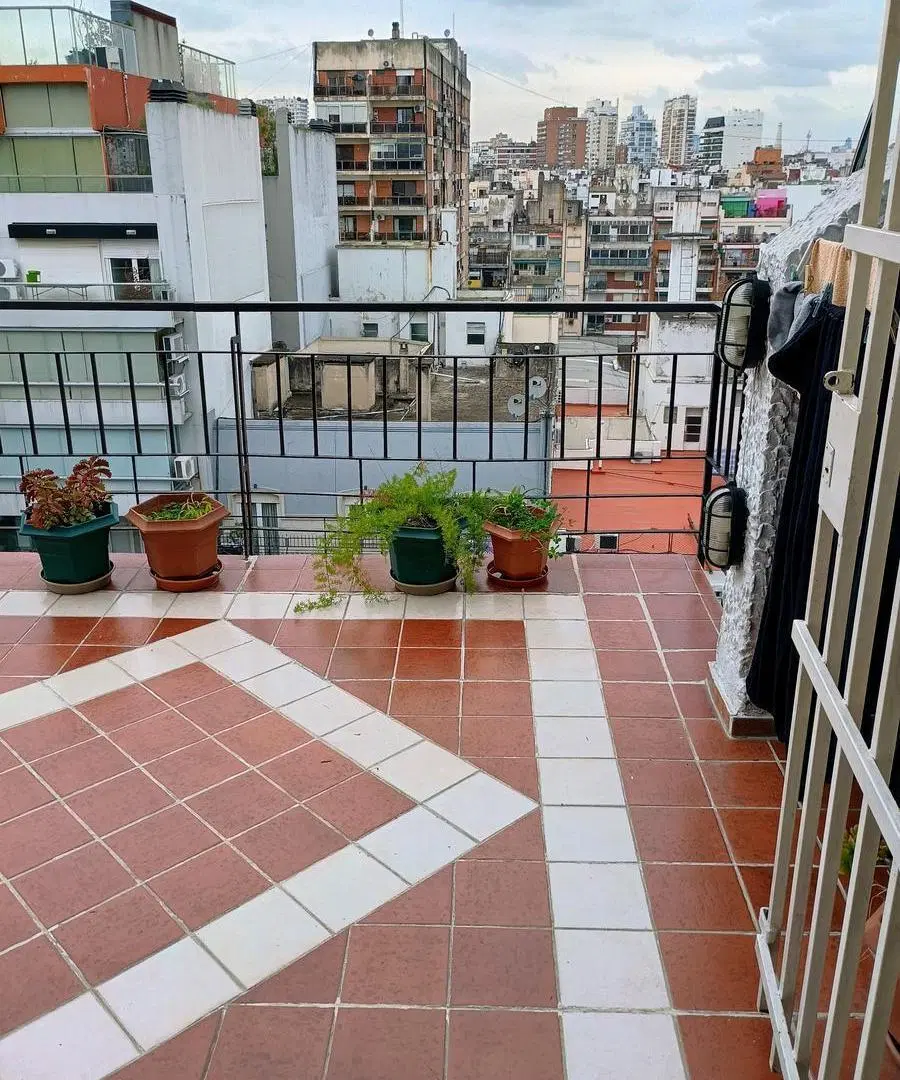 Venta Departamento de 3 Ambientes con Balcón Terraza en Recoleta 3