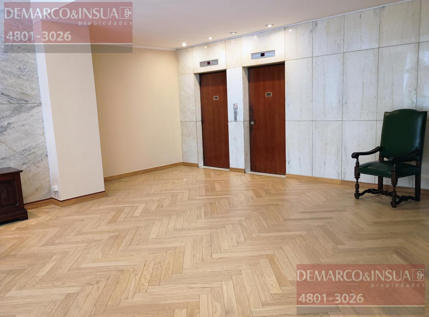 Foto de Alquiler Departamento 3 Ambientes Contrafrente Balcón y Cochera en, imagen 2