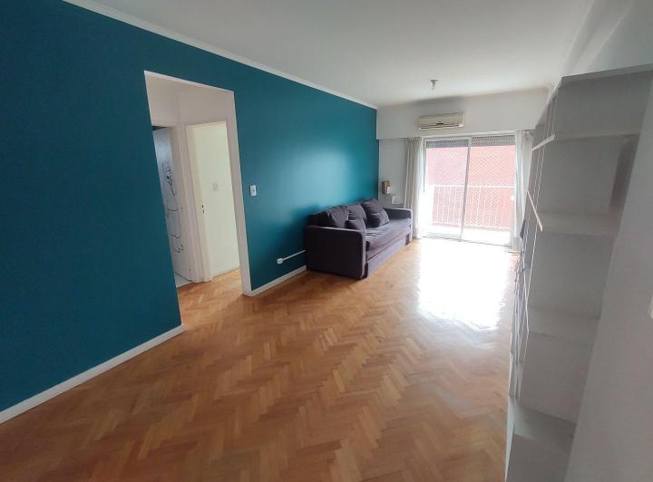ESPECTACULAR 3 AMBIENTES CON 2 BALCONES EN PALERMO - PISO 9 1