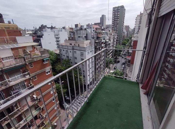 ESPECTACULAR 3 AMBIENTES CON 2 BALCONES EN PALERMO - PISO 9 2