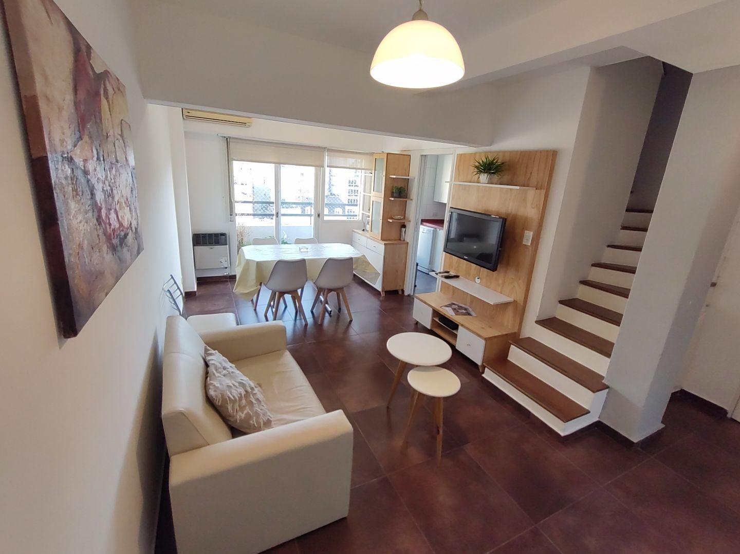 DUPLEX 3 AMB C/ DOS BALCONES EN RETIRO