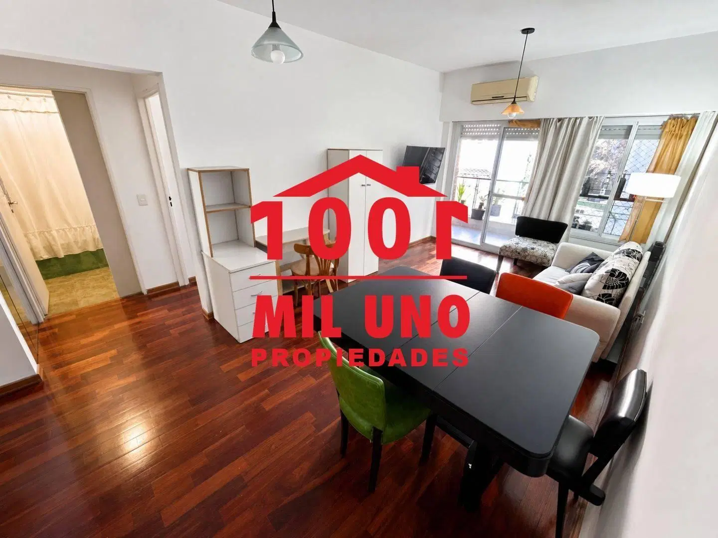 MODERNO 2 AMB C/ BALCON I CONTRAFRENTE I EDIFICIO C/ AMENITIES I A MTS PLAZA ALMAGRO 4