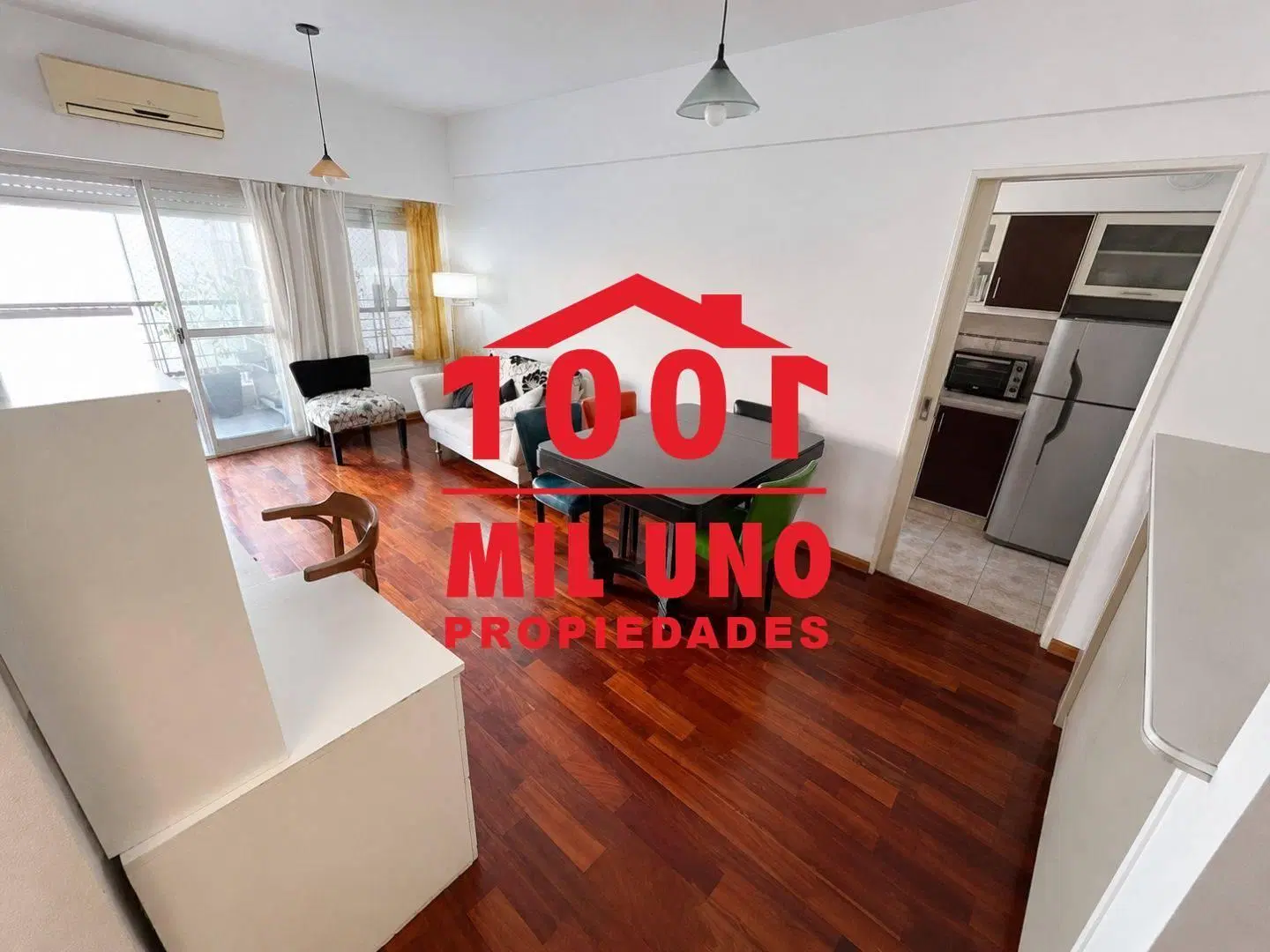 MODERNO 2 AMB C/ BALCON I CONTRAFRENTE I EDIFICIO C/ AMENITIES I A MTS PLAZA ALMAGRO 4