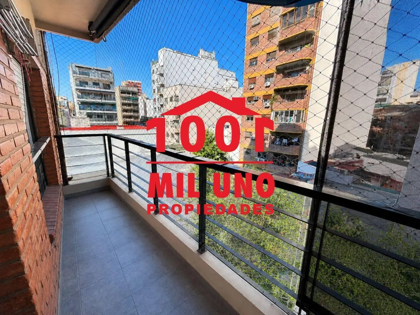 MODERNO 2 AMB C/ BALCON I CONTRAFRENTE I EDIFICIO C/ AMENITIES I A MTS PLAZA ALMAGRO 3