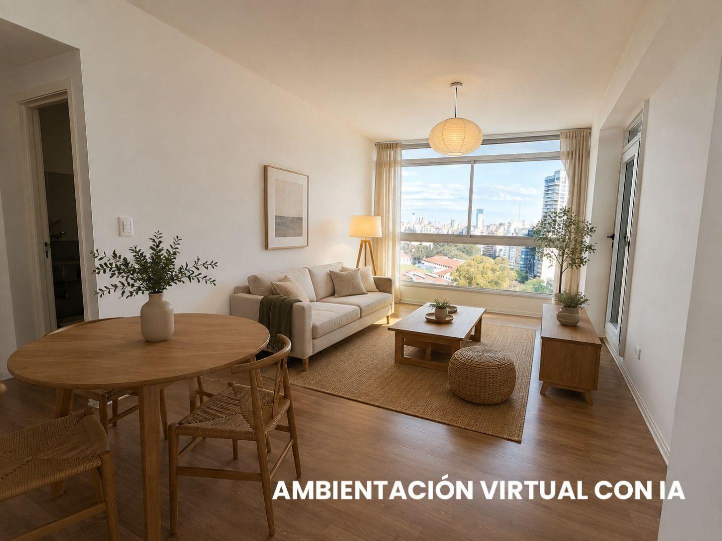 Foto de MODERNO 3 AMBIENTES C/ BALCON ATERR, COCHERA Y BAULERA, imagen 1