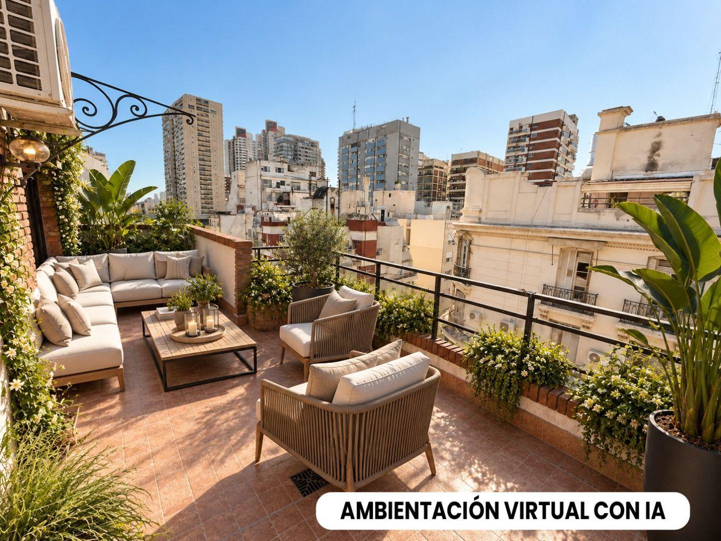 Foto de PISO COMPLETO C/DOS TERRAZAS A MTS DEL ALTO PALERMO, imagen 1