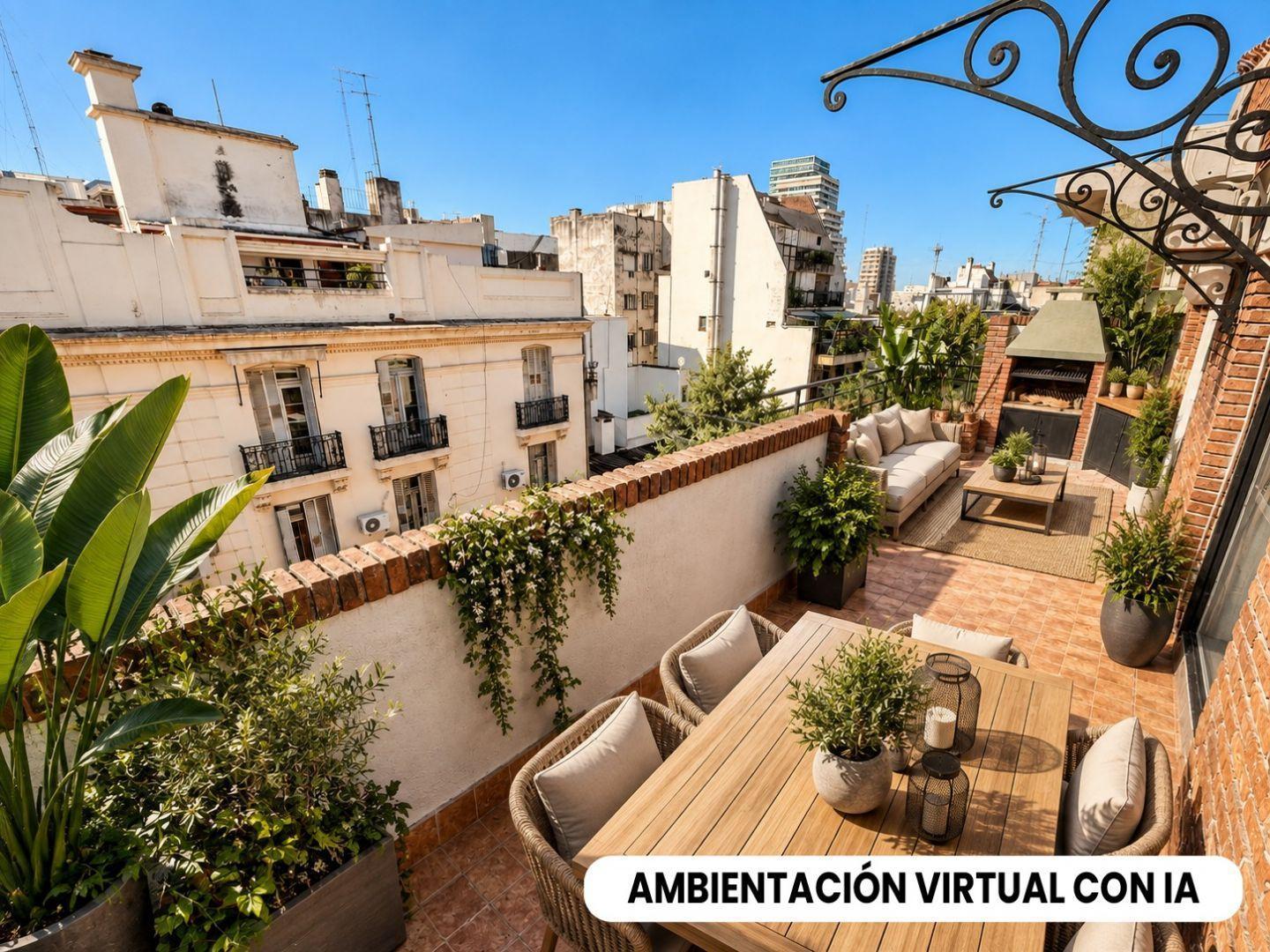 Foto de PISO COMPLETO C/DOS TERRAZAS A MTS DEL ALTO PALERMO, imagen 4
