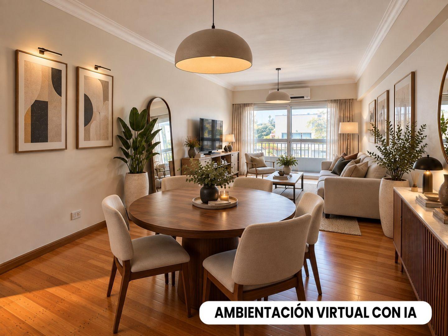 Foto de SEMIPISO DE 4 AMB + COCHERA Y BALCON ATERRAZADO - EDIF C/ PILETA, imagen 4