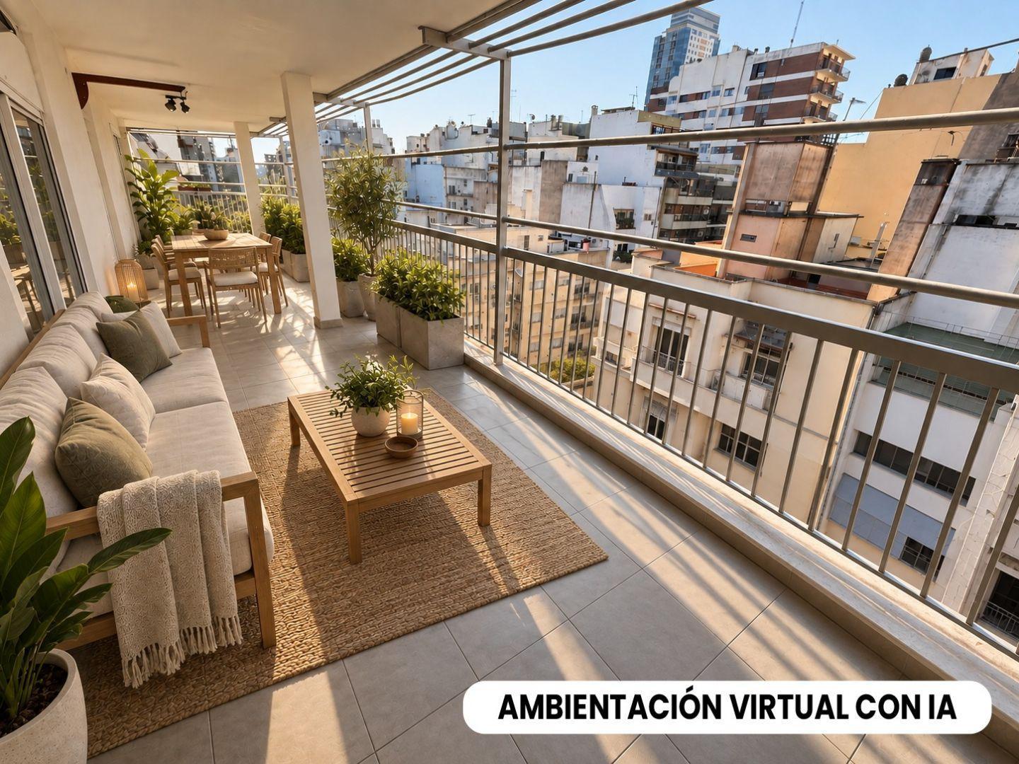 Foto de PISO C/ BALCON ATERRAZADO EN L C/ COCH - BOULEVARD CHARCAS, imagen 3