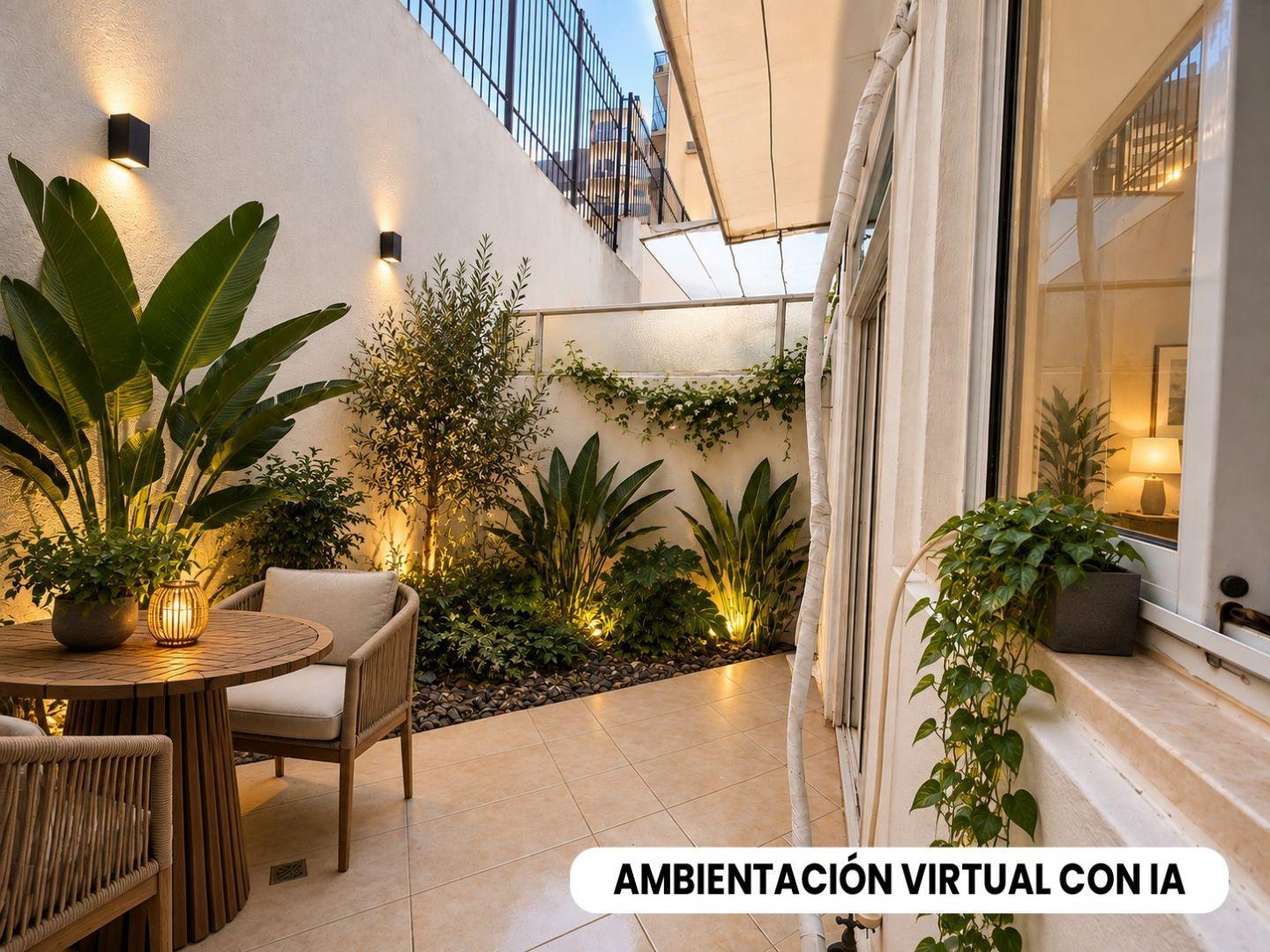 Foto de AMPLIO MONOAMBIENTE CON PATIO/ HOY MODIFICADO A 2 AMBIENTES EN LA ISLA, imagen 3