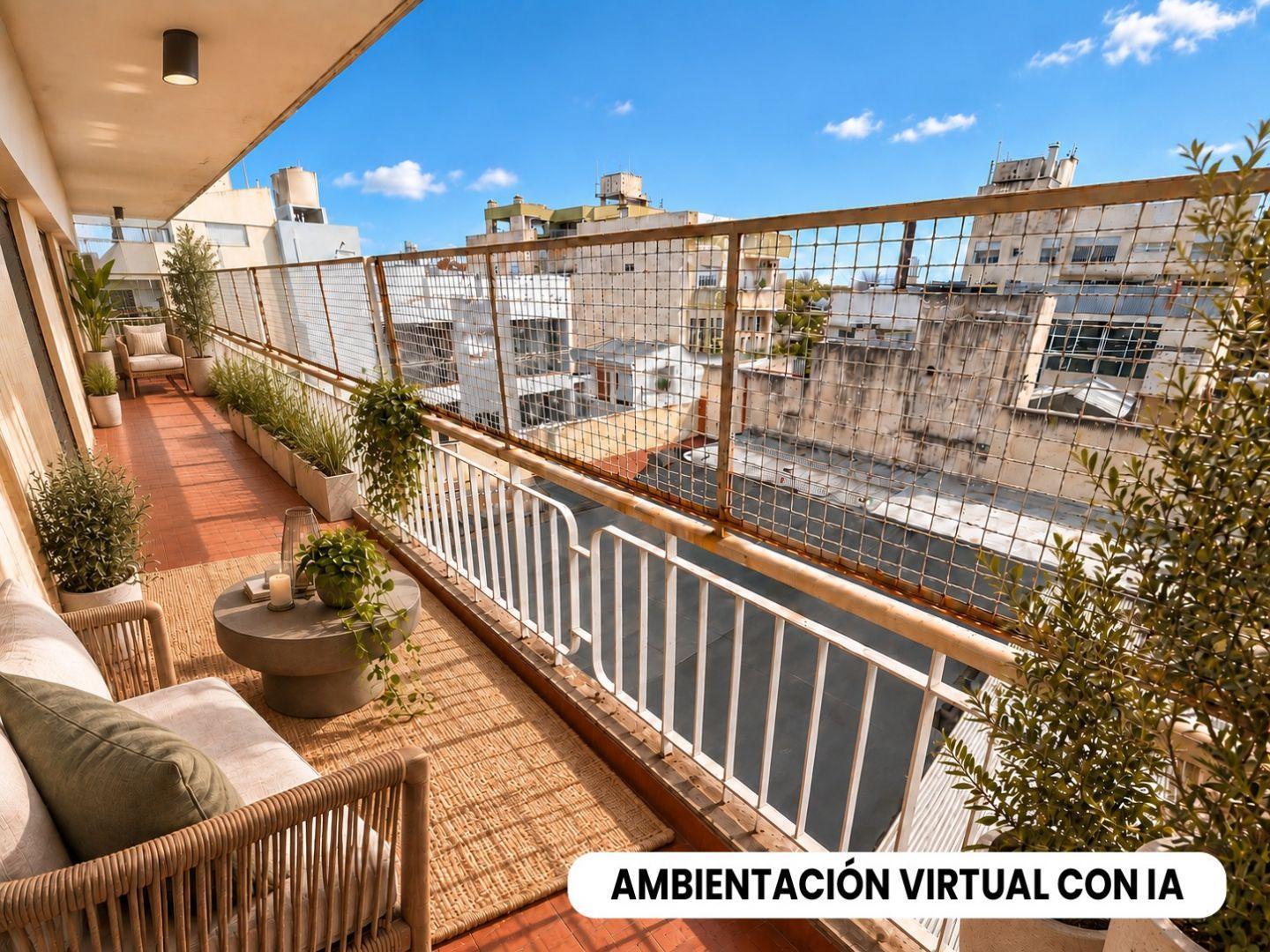 Foto de AMPLIO SEMIPISO DE 4 AMBIENTES CON TERRAZA PROPIA, BALCÓN CORRIDO, imagen 1