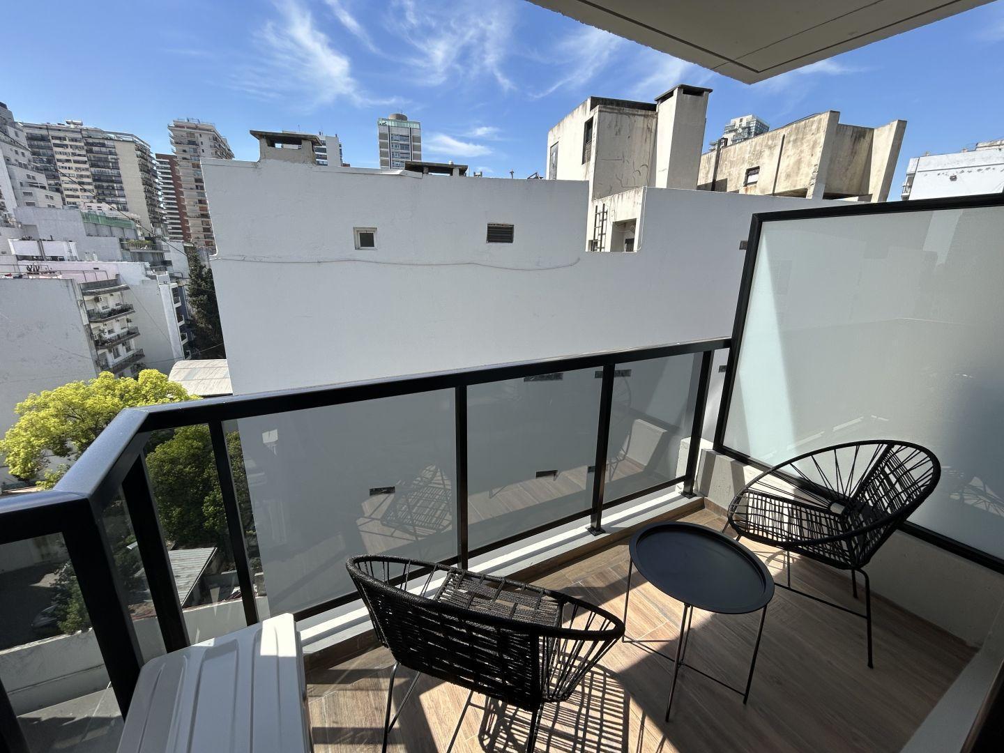 Foto de MONOAMBIENTE AMOBLADO A ESTRENAR | BALCÓN + FULL AMENITIES | SUBTE D, imagen 5